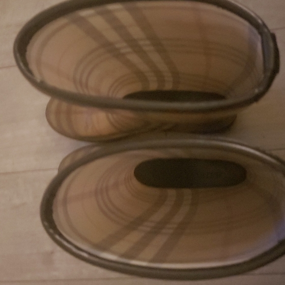Burberry Tall Rain Boots size 38 - Picture 4 of 4